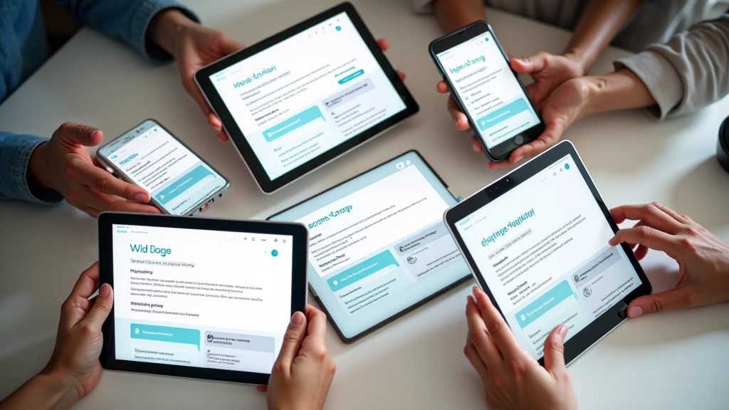 Digitoegankelijk compliant website design voor gezondheidszorg, toegankelijke navigatie en leesbaarheid