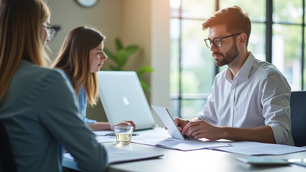 Team van ZorgAfspraak B.V. werkt aan website ontwerp voor huisartspraktijk