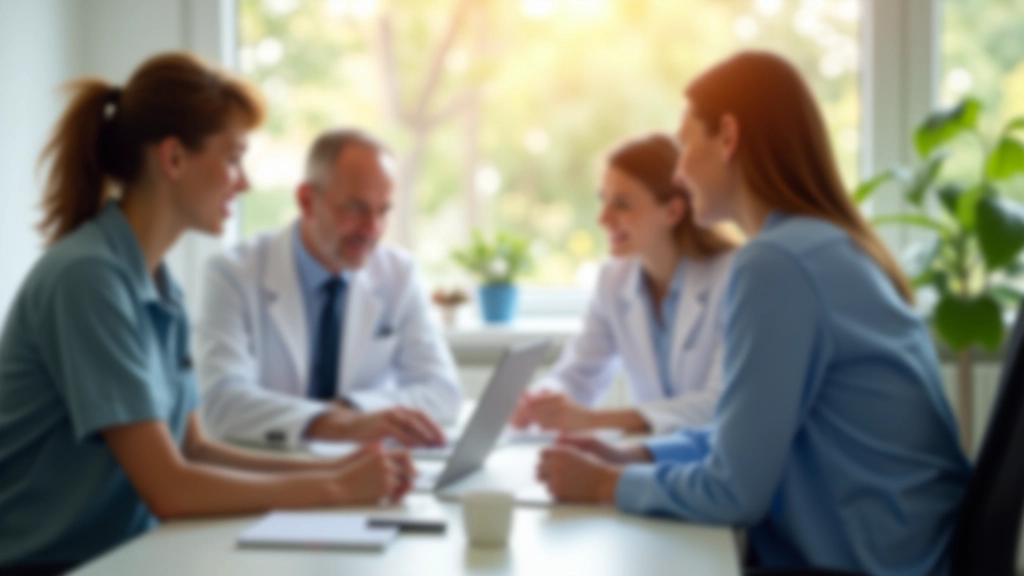 Teamtraining voor Zorgmail, receptie en artsen leren systeem